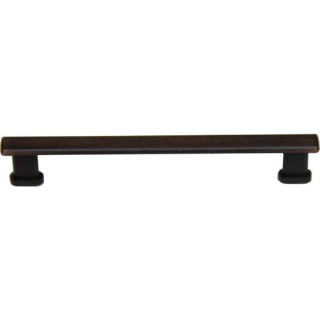 Crown 7-1/4" Manhattan Cabinet Pull with 6-3/10" Center to Center Oil Rubbed Bronze Finish CHP9292810B